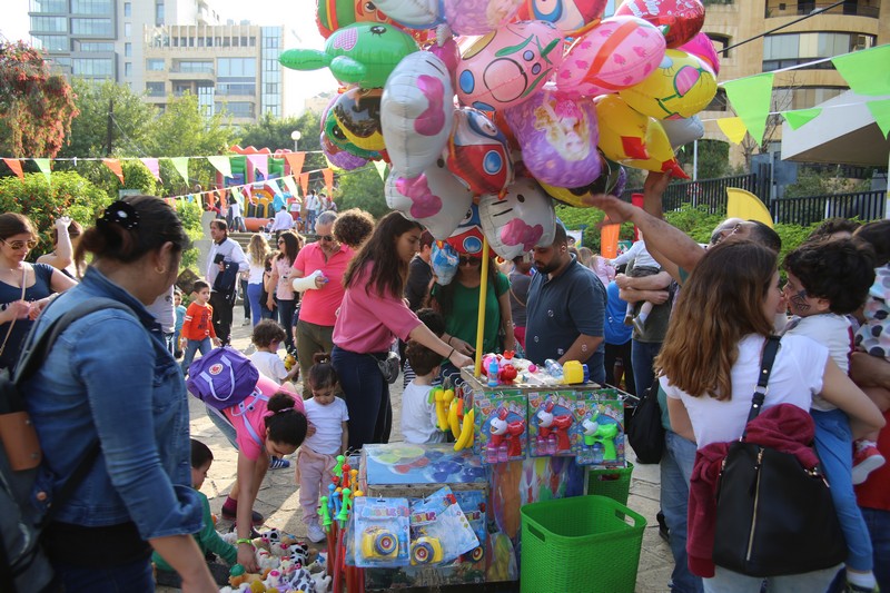 Live Ashrafieh Easter Celebration